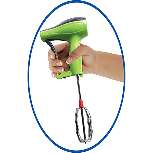 Anjali Power Free Blender For Cutting & Chopping - Green White, EB12, 1 pc  