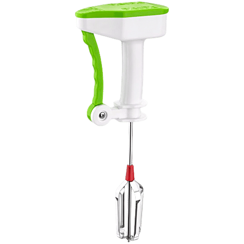 Anjali Power Free Blender For Cutting & Chopping - Green White, EB12, 1 pc  