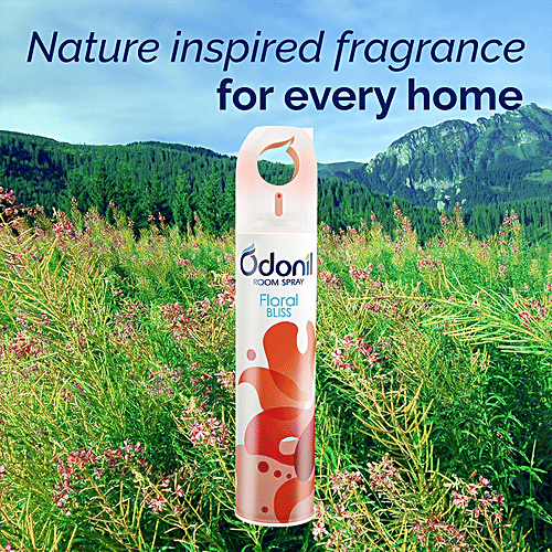 Odonil  Room Air Freshener Spray - Floral Bliss, 270 ml  