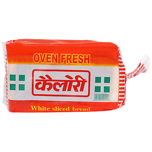 Buy Kalory Oven Fresh White Sliced Bread Online at Best Price of Rs 45