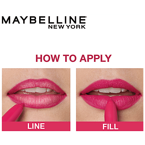 Maybelline New York Super Stay Crayon Lipstick - 20 Enjoy The View, 1.2 g  