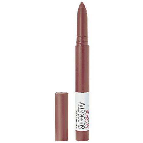 Maybelline New York Super Stay Crayon Lipstick - 20 Enjoy The View, 1.2 g  