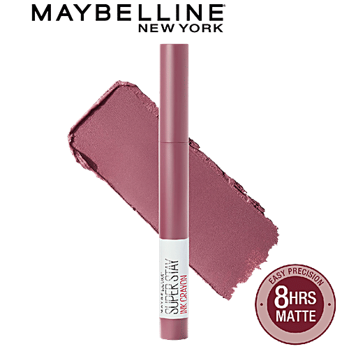 Maybelline New York Super Stay Crayon Lipstick - 25 Stay Exceptional, 1.2 g  