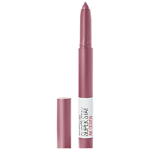 Maybelline New York Super Stay Crayon Lipstick - 25 Stay Exceptional, 1.2 g  