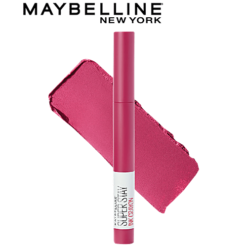 Maybelline New York Super Stay Crayon Lipstick - 35 Treat Yourself, 1.2 g