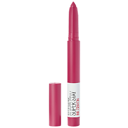Maybelline New York Super Stay Crayon Lipstick - 35 Treat Yourself, 1.2 g