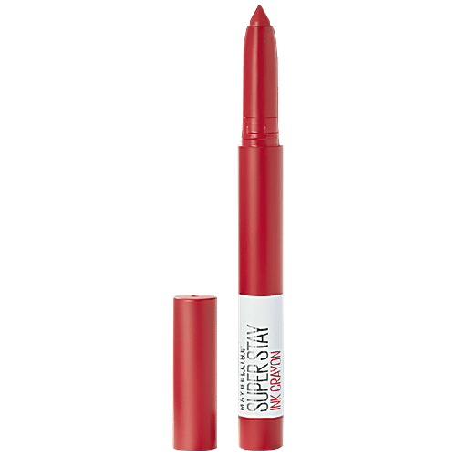 Maybelline New York Super Stay Crayon Lipstick - 45 Hustle In Heels, 1.2 g  