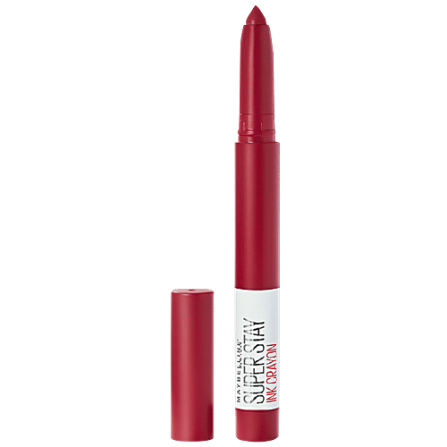 Maybelline New York Super Stay Crayon Lipstick - 50 Own Your Empire, 1.2 g  