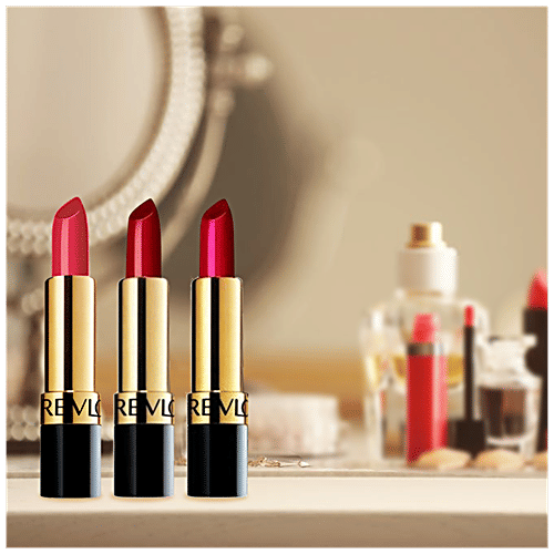 Revlon Super Lustrous Lipstick Iconic Hearts Wedding Collection - Grape Juice, 4.2 g  