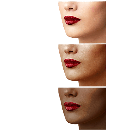 Revlon Super Lustrous Lipstick Iconic Hearts Wedding Collection - Grape Juice, 4.2 g  