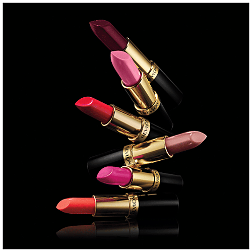 Revlon Super Lustrous Lipstick Iconic Hearts Wedding Collection - Certainly Red, 4.2 g  