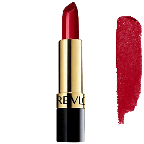 Revlon Super Lustrous Lipstick Iconic Hearts Wedding Collection - Certainly Red, 4.2 g  