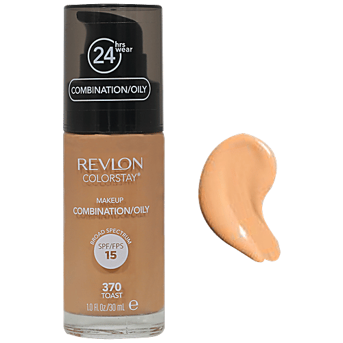 Revlon Colorstay Make Up Combination Oily SPF 15 - Toast, Beige, 30 ml  
