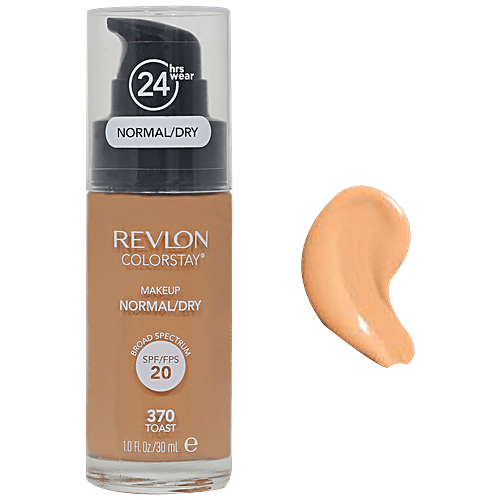 Revlon Colorstay Make Up Normal To Dry SPF 20 - Toast, Beige, 30 ml  