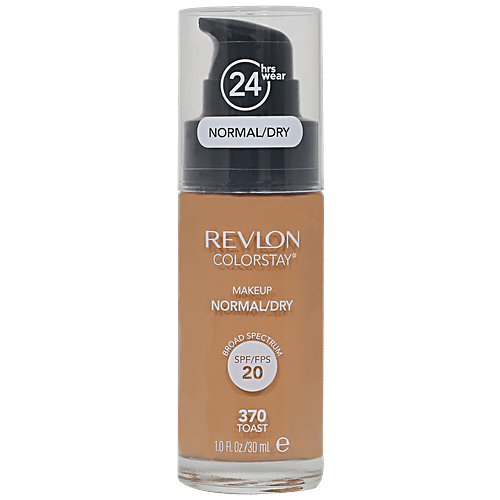 Revlon Colorstay Make Up Normal To Dry SPF 20 - Toast, Beige, 30 ml  