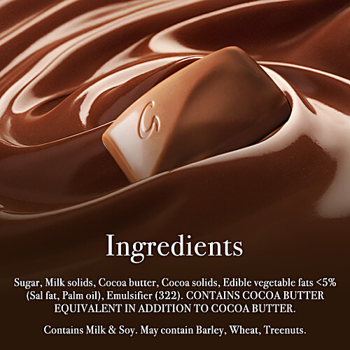 Galaxy Smooth Milk Chocolate Bar, 56 g  Goodness of Milk & Cocoa