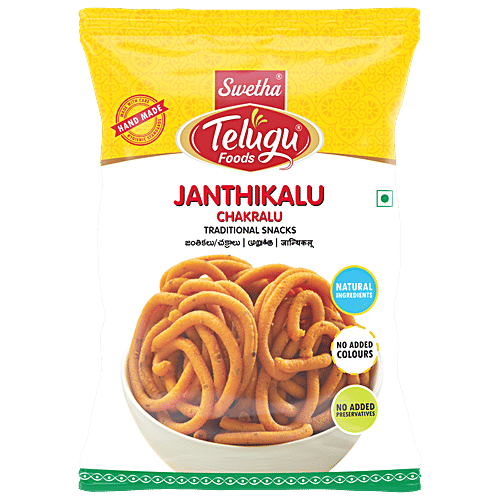 Swetha Telugu foods Janthikalu Chekkidalu, 140 g