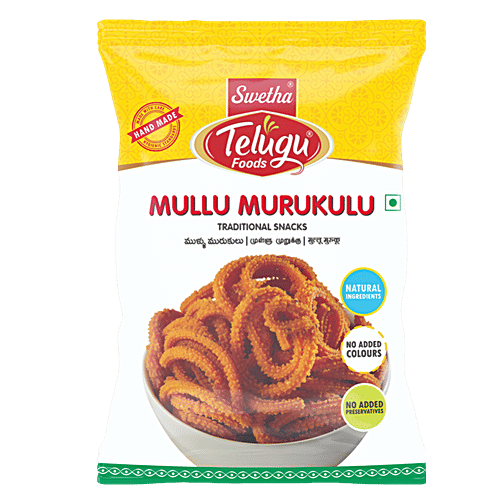 Swetha Telugu foods Mullu Murukulu, 150 g