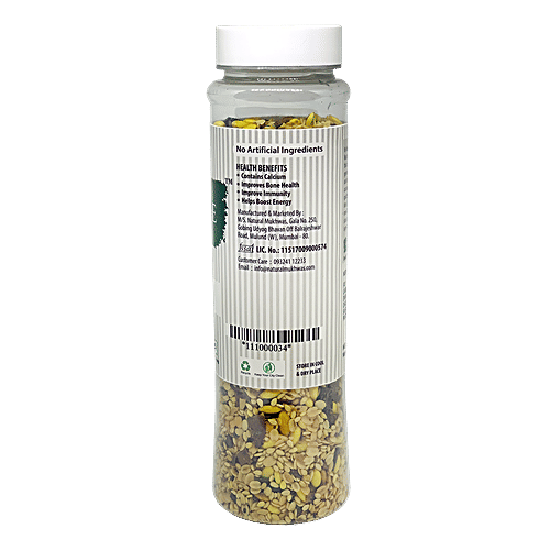 Naturale Mouth Freshener - Golden Mix, 125 g Bottle No Artificial Ingredients