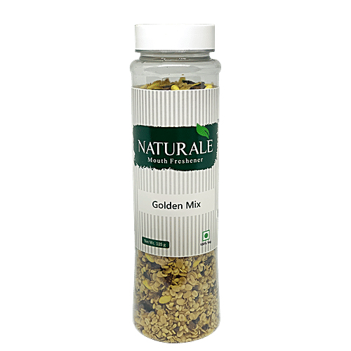 Naturale Mouth Freshener - Golden Mix, 125 g Bottle No Artificial Ingredients
