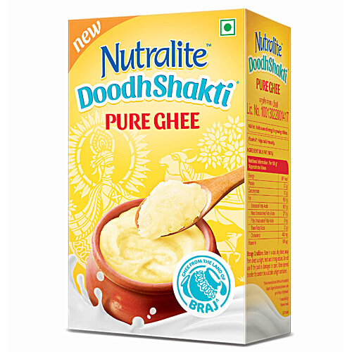 Nutralite Ghee/Tup, 1 L  Rich Source of Energy