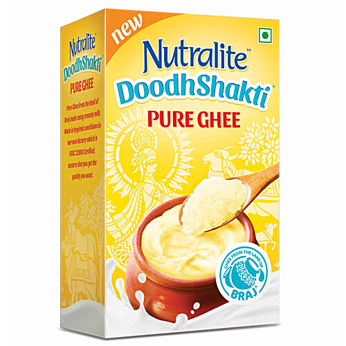 Nutralite Ghee/Tup, 1 L  Rich Source of Energy