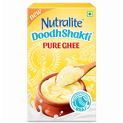 Nutralite Ghee/Tup, 1 L  Rich Source of Energy