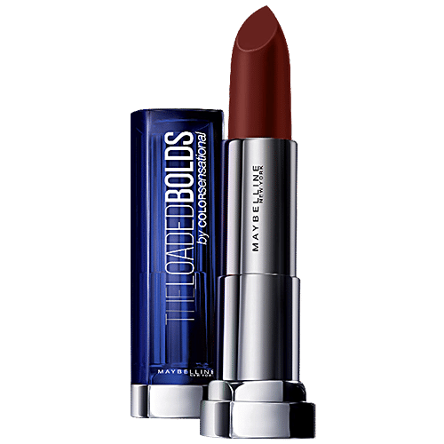 Maybelline New York Color Sensational Loaded Bold Lipstick - Chocoholic, 3.9 g  