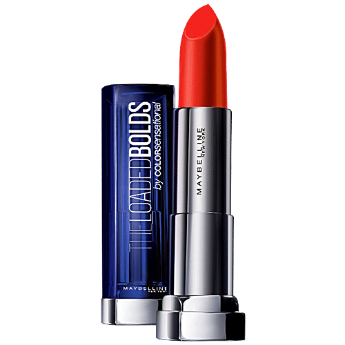 Maybelline New York Color Sensational Loaded Bold Lipstick - Sunny Coral, 3.9 g  