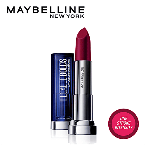 Maybelline New York Color Sensational Loaded Bold Lipstick - Midnight Date, 3.9 g