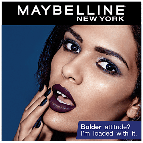 Maybelline New York Color Sensational Loaded Bold Lipstick - Midnight Date, 3.9 g