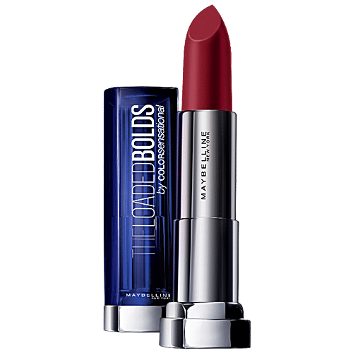 Maybelline New York Color Sensational Loaded Bold Lipstick - Midnight Date, 3.9 g