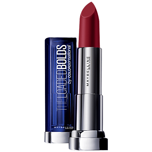Maybelline New York Color Sensational Loaded Bold Lipstick - Berry Bossy, 3.9 g  