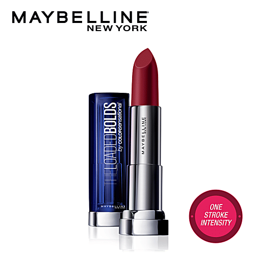 Maybelline New York Color Sensational Loaded Bold Lipstick - Berry Bossy, 3.9 g  