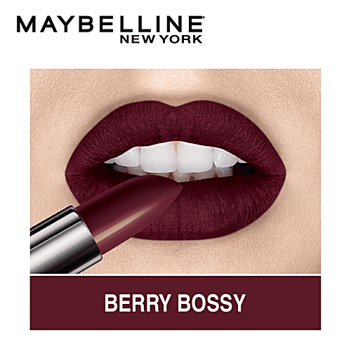 Maybelline New York Color Sensational Loaded Bold Lipstick - Berry Bossy, 3.9 g  