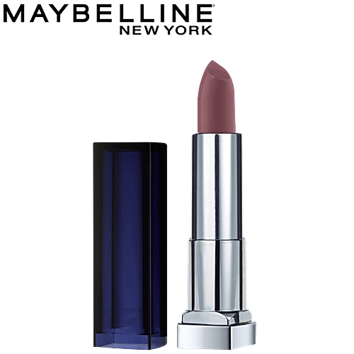 Maybelline New York Color Sensational Loaded Bold Lipstic - Mauve It, 3.9 g  