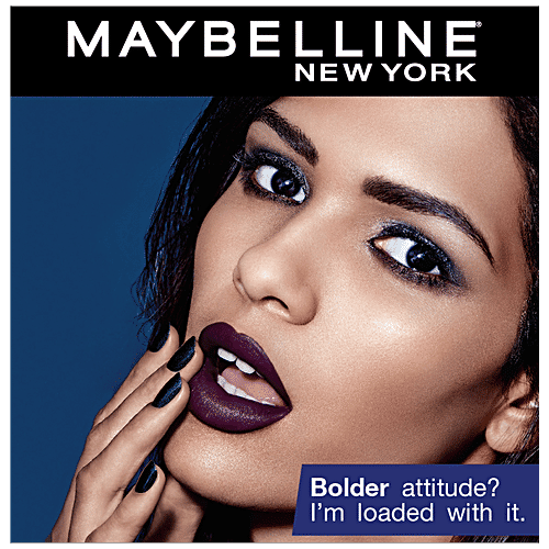 Maybelline New York Color Sensational Loaded Bold Lipstic - Mauve It, 3.9 g  