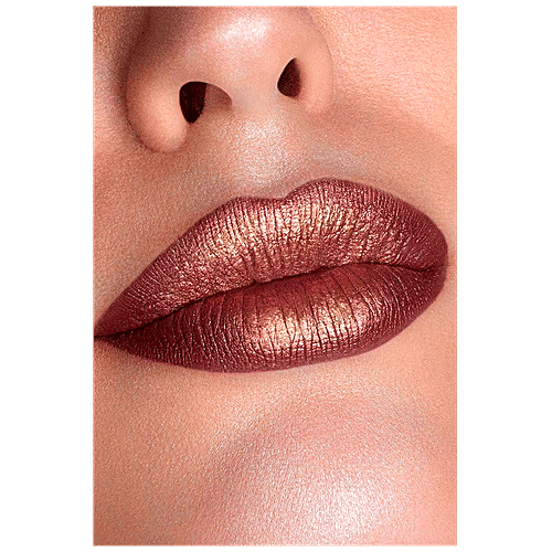 Maybelline New York Color Sensational Matte Metallic Lipstick - 30 Molten Bronze, 3.9 g  