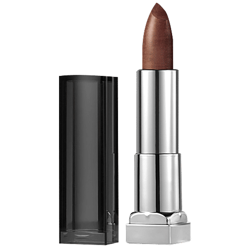 Maybelline New York Color Sensational Matte Metallic Lipstick - 30 Molten Bronze, 3.9 g  