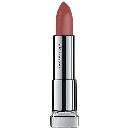 Maybelline New York Color Sensational Powder Matte Lipstick - Touch Of Nude, 3.9 g  