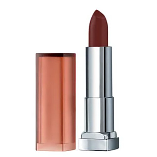 Maybelline New York Color Sensational Inti-Matte Nude Lipstick - Walnut, 3.9 g  