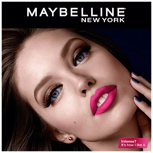 Maybelline New York Colour Sensational Inti-Matte Nude Lipstick - Almond Pink, 3.9 g  