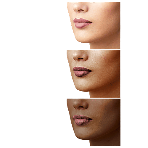 Maybelline New York Colour Sensational Inti-Matte Nude Lipstick - Almond Pink, 3.9 g  