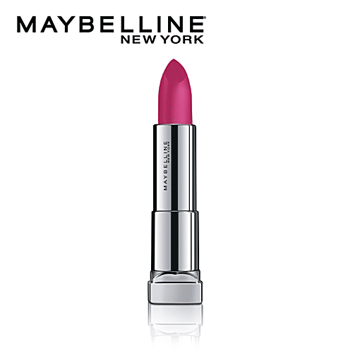 Maybelline New York Color Sensational Powder Matte Lipstick - Up To Date, 3.9 g  