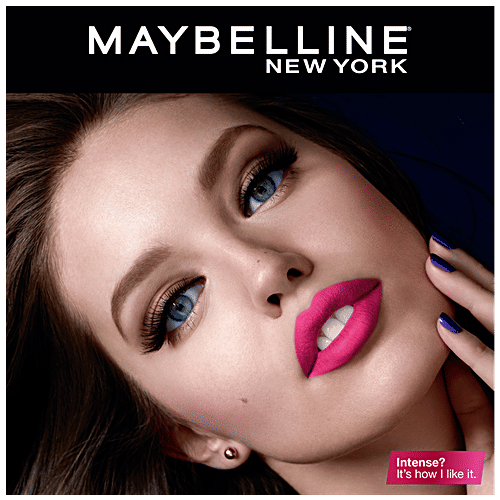 Maybelline New York Color Sensational Powder Matte Lipstick - Up To Date, 3.9 g  