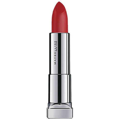 Maybelline New York Color Sensational Powder Matte Lipstick - Get Red-Dy, 3.9 g  