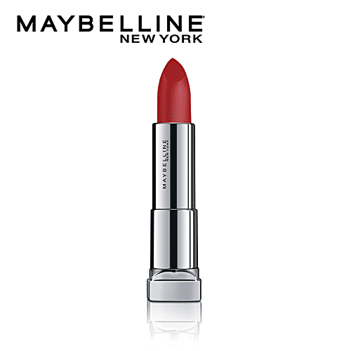 Maybelline New York Color Sensational Powder Matte Lipstick - Get Red-Dy, 3.9 g  