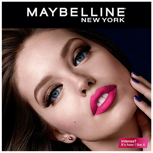 Maybelline New York Color Sensational Powder Matte Lipstick - Get Red-Dy, 3.9 g  