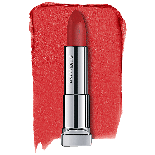 Maybelline New York Color Sensational Powder Matte Lipstick - Get Red-Dy, 3.9 g  