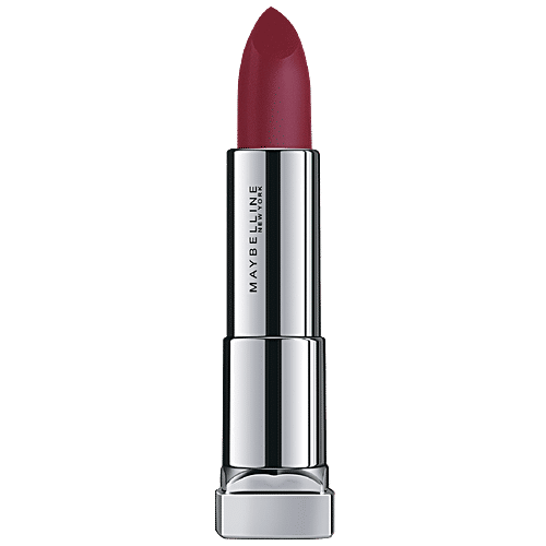 Maybelline New York Color Sensational Powder Matte Lipstick - Plum Perfection, 3.9 g  